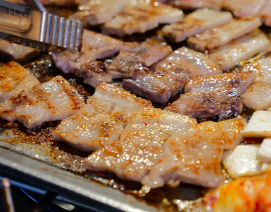 Palsaik Korean BBQ signature dishes Pork Belly
Kimchi Stew
Palsaik Combo